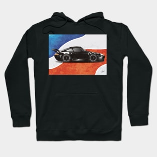 Scenic - German Cup Racer -  Back Hoodie